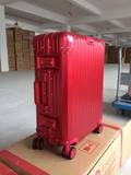 全铝镁铝合金拉杆箱20寸24寸金属旅行箱行李箱商务万向轮登机箱
