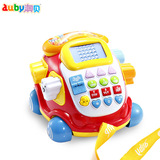 澳贝电子汽车音乐玩具电话机奥贝儿童早教宝宝积木婴儿学习1-3岁