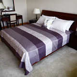 外贸300根60支贡缎双人大床单单件出口级纯棉面料单人宿舍床被单