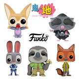 美国FUNKO正版盒装 迪士尼疯狂动物城POP公仔 手办模型玩具
