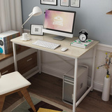 佰泽2016笔记本台式家用现代办公桌子简约书桌简易组装栏板电脑桌