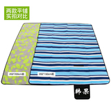 户外用品旅游外出地毯踏青野餐布便携坐垫草坪野外防潮垫子隔凉垫