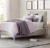 美式实木儿童床白色简约公主床单人床卧室儿童床定制床