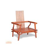 京瓷新中式老榆木书椅古典实木席面座凳椅禅凳椅茶楼茶椅子办公椅