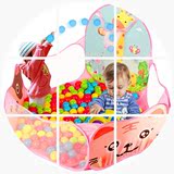 海洋球批发塑料球宝宝波波球儿童玩具彩色球可折叠海洋球池玩具球