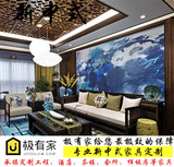 新中式实木沙发组合现代客厅布艺仿古沙发样板房酒店家装家具定制