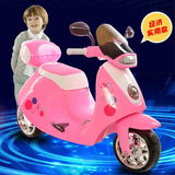 新款儿童摩托车电动车小木兰电瓶踏板玩具汽车可充电适合2-8岁宝