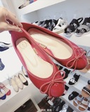 LOLITA韩国代购超舒服显白 小红漆皮芭蕾舞鞋~  包邮！