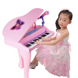 儿童电子琴带麦克风1-3-6岁5礼物女孩贝芬乐音乐小孩宝宝钢琴玩具