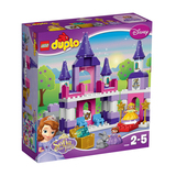 LEGO/乐高积木玩具女孩小公主苏菲亚的皇家城堡10595