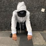 【UPS潮流】Clot 16SS条纹连帽拉链衬衫外套帽衫香港代购