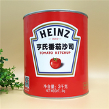 Heinz亨氏番茄沙司番茄调味酱 3kg餐饮装薯条番茄沙司 特价包邮