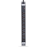 飞利浦pdu插座 专业机柜排插 电源分配单元 防雷10/16A8位插线板