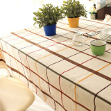 欧式客厅茶几桌布长方形餐桌布饭桌布布艺现代简约全棉外贸台布