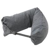 现货 日本代购MUJI 无印良品U型枕 颈枕 颈部靠枕 腰枕 旅行颈枕