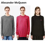 美国代购 McQ Alexander Mcqueen 麦昆燕子长袖针织衫毛衣卫衣女