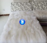 纯羊毛沙发垫 老板椅垫 方垫冬季加厚组合坐垫 飘窗垫 订做地毯