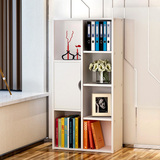 大公鸡出品书架简约现代书架置物架简易创意书架书柜单个