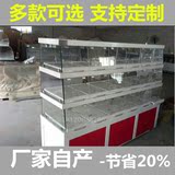 精品面包蛋糕烘焙食品月饼店展示柜台木质玻璃可定制苏州厂家生产