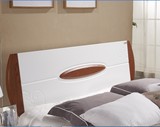 床头板烤漆双人韩式床头简约现代儿童欧式床卧室靠背定做床屏婚床