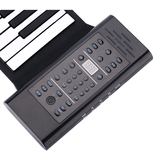 手卷钢琴88键加厚软键盘专业版便携式智能琴61键家用带喇叭