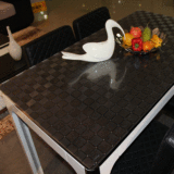 PVC软玻璃桌布透明餐桌垫塑料台布防水茶几垫磨砂水晶板厚胶皮子