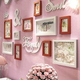 儿童房间装饰画公主卡通个性女孩卧室挂画温馨欧式床头墙壁画创意