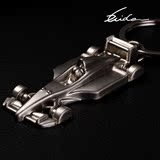 钥匙扣F1赛车模型 创意汽车钥匙挂件 车友礼物公司定制礼品特价