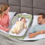 初新生儿婴儿床便携式可折叠床中床宝宝小床BB幼儿睡篮旅行床上床