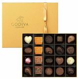 日本直邮代购比利时GODIVA歌蒂梵20颗夹心巧克力礼盒装