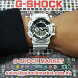 卡西欧/CASIO G-SHOCK新款星球大战黑白武士GA-400-1A /7ADR 手表