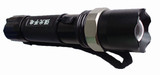 防身 狩猎 夜间照明 放军多用途 LED灯泡 强光可充电变焦 手电筒