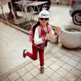 韩国大品童装 女童春秋棒球服外套+长裤 运动休闲上衣+裤子套装