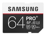 包顺丰 三星Samsung SD卡 64g 128g SD卡 PRO+  相机卡 存储卡