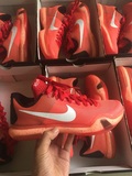 Nike KOBE X EP 10 科比10 大红篮球鞋 745334-616