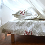 床单 纯棉加厚粗布被单单人双人床单宿舍沙发盖全棉帆布枕套