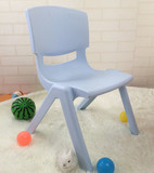 时尚创意儿童宝宝塑料加厚型可爱卡通小矮凳子板凳椅子靠背