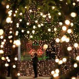 太阳能灯串户外led灯家用花园景观灯新年串灯室内防水闪灯草坪灯