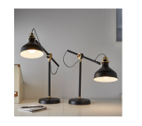 宜家代购勒纳普工作灯灯杆光线可调台灯金属欧式简约风格