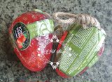 国庆节礼物首选泰国精油皂水果草莓抗氧化/保湿沐浴香皂3块包