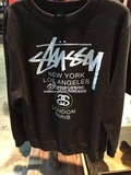 stussy世界巡游款原价580卫衣t恤