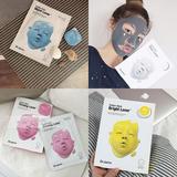 整盒~韩国dr.jart新款rubber mask橡胶人皮面具高端面膜+安瓶精华