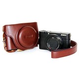 索尼相机包黑卡二代三代RX100 II III M2 M3 HX30 相机皮套 皮包