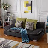 芝安妮 多功能储物沙发 现代简约小户型 北欧日式双人沙发床 #83