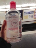 法国代购 贝德玛舒妍卸妆水粉水，清洁舒缓保湿补水洁面水液