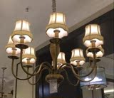 特价全铜美式复古客厅餐厅卧室吊灯  美式乡村新古典欧式简欧吊灯