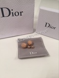 预定 法国代购dior迪奥耳钉经典大小珍珠耳环双面佩戴唐嫣同款