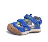 基诺浦 夏季新款 5-10岁男女儿童鞋中童鞋机能鞋凉鞋 TXGZ3081