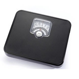 TANITA日本百利达机械秤健康称人体秤HA-552 BMI体重计 防滑