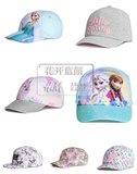 HM H&M上海正品童装代购童帽配饰-女孩冰雪奇缘kitty鸭舌棒球帽